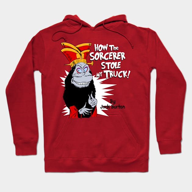 How the Sorcerer Stole My Truck! Hoodie by ClayGrahamArt